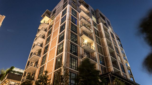 Luxury Penthouse with Panoramic City Views
