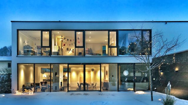 Seaside Villa with Private Beach Access